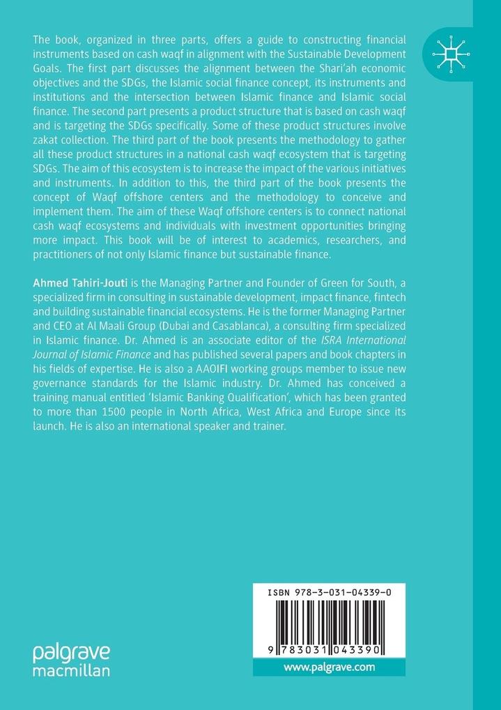 Weitere Ansicht: Financial Instruments and Cash Waqf | Ahmed Tahiri-Jouti