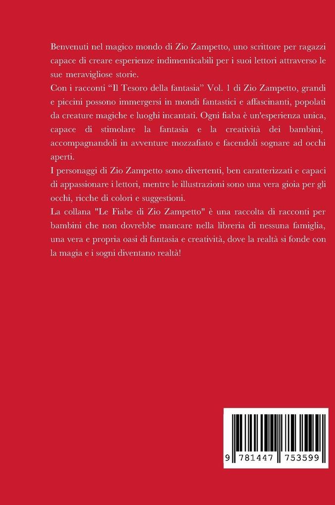 Weitere Ansicht: Il tesoro della fantasia | Zio Zampetto