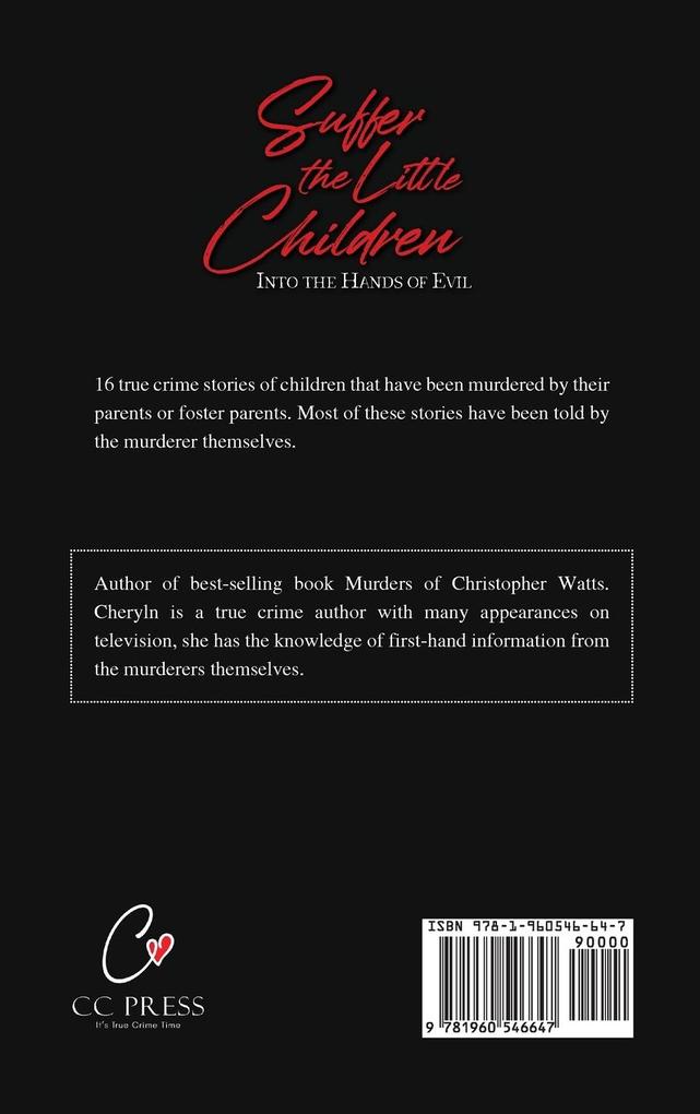 Weitere Ansicht: Suffer the Little Children | Cheryln Cadle