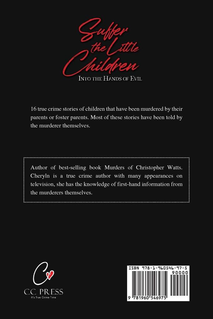 Weitere Ansicht: Suffer the Little Children | Cheryln Cadle