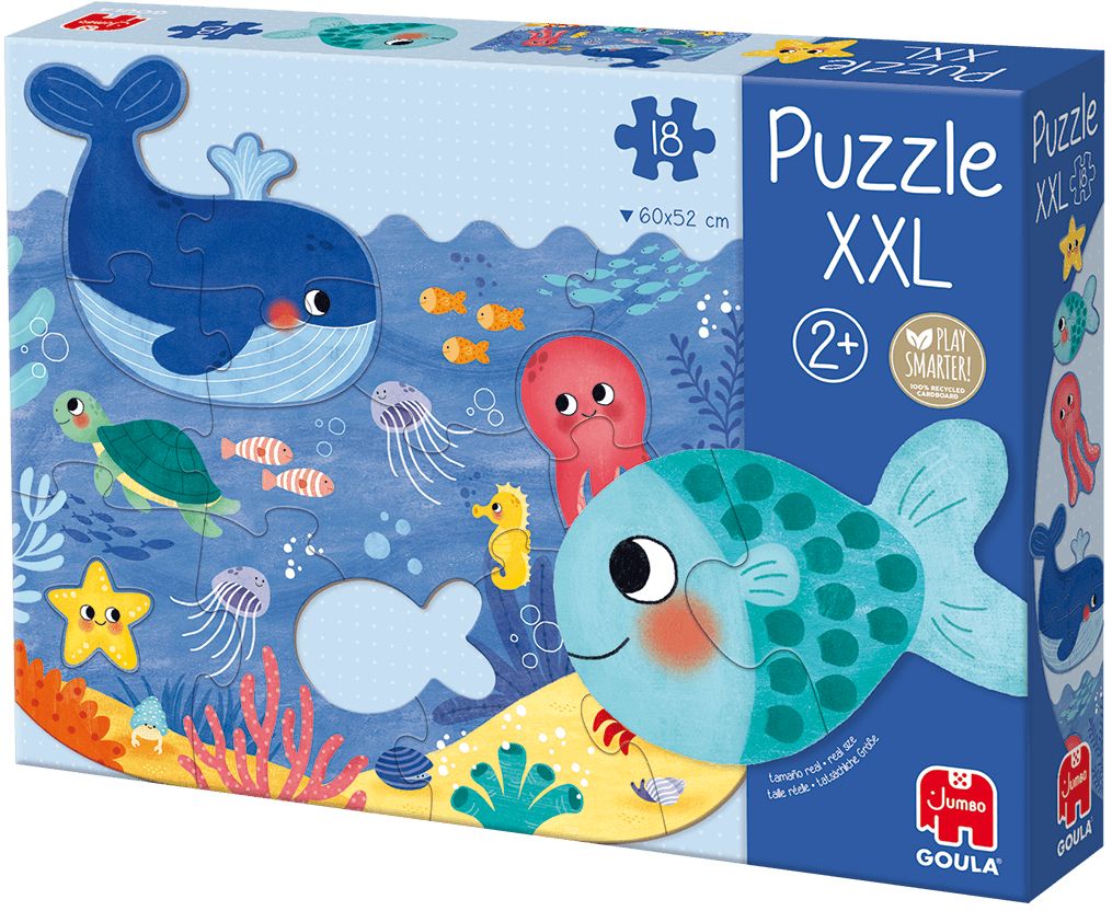 Weitere Ansicht: GOULA XXL Puzzle Ozean