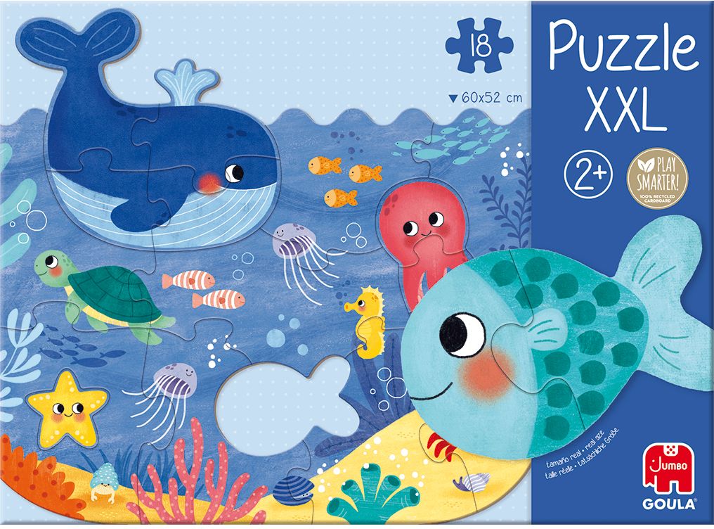 Weitere Ansicht: GOULA XXL Puzzle Ozean