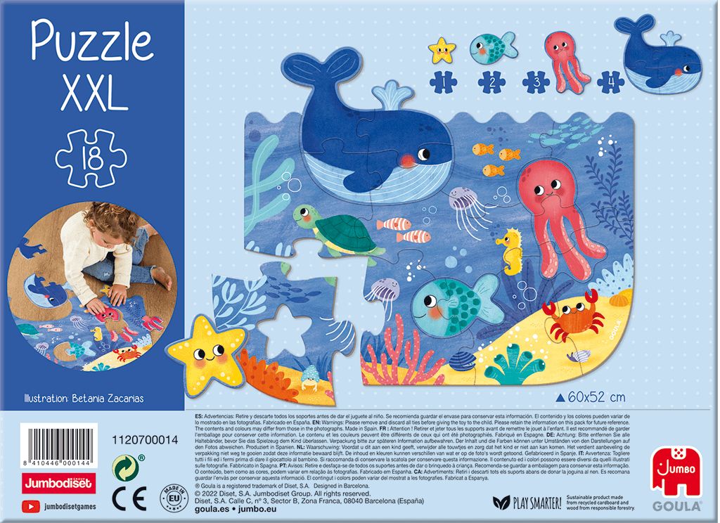 Weitere Ansicht: GOULA XXL Puzzle Ozean