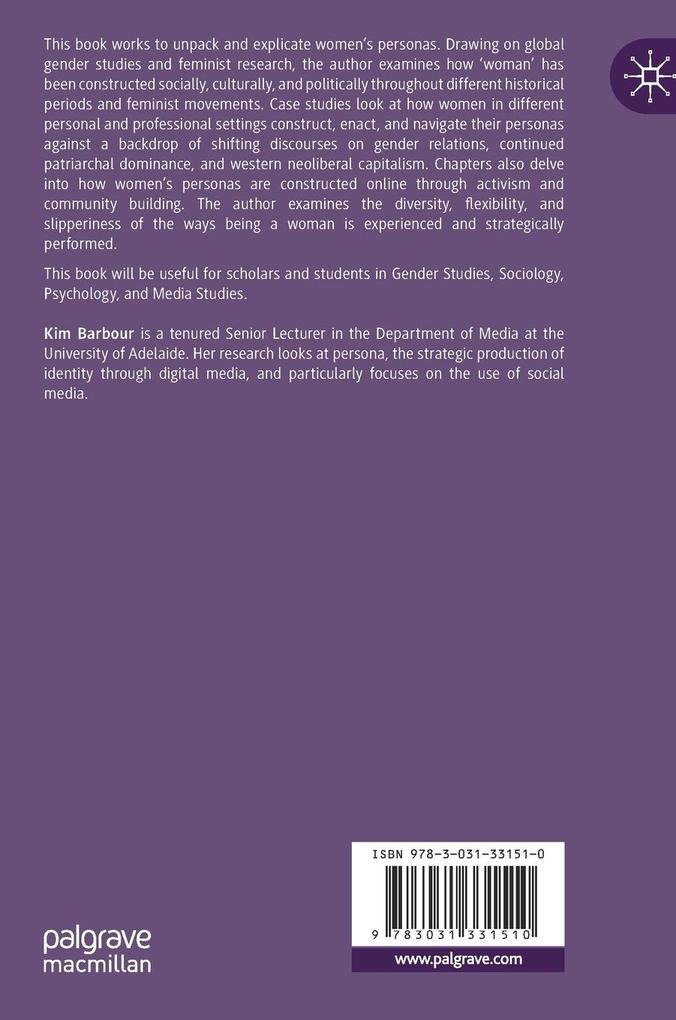 Weitere Ansicht: Women and Persona Performance | Kim Barbour