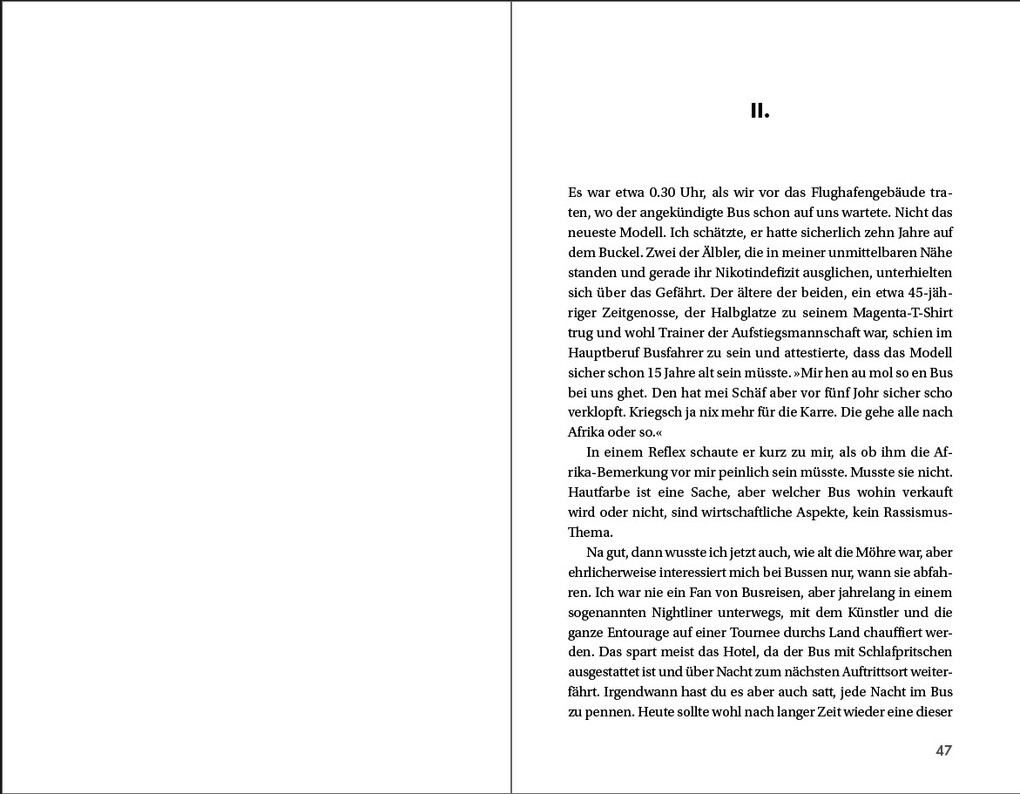 Weitere Ansicht: We are the Germans | Cossu