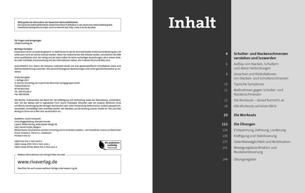 Weitere Ansicht: 50 Workouts gegen Schulter- und Nackenschmerzen | Torsten Pfitzer