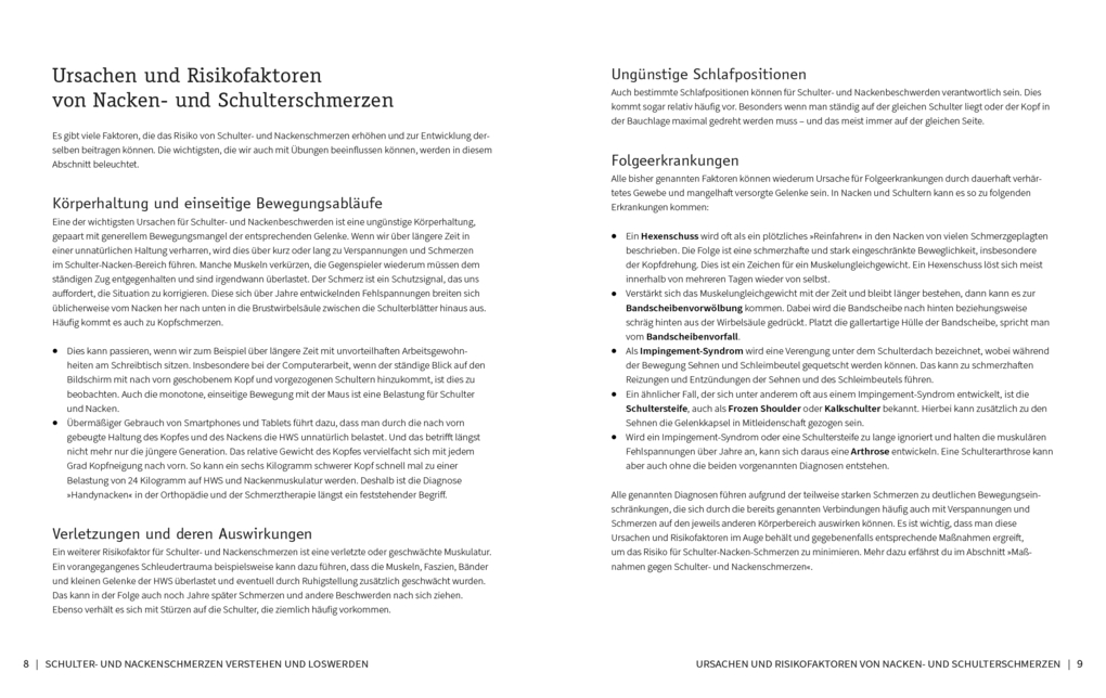 Weitere Ansicht: 50 Workouts gegen Schulter- und Nackenschmerzen | Torsten Pfitzer