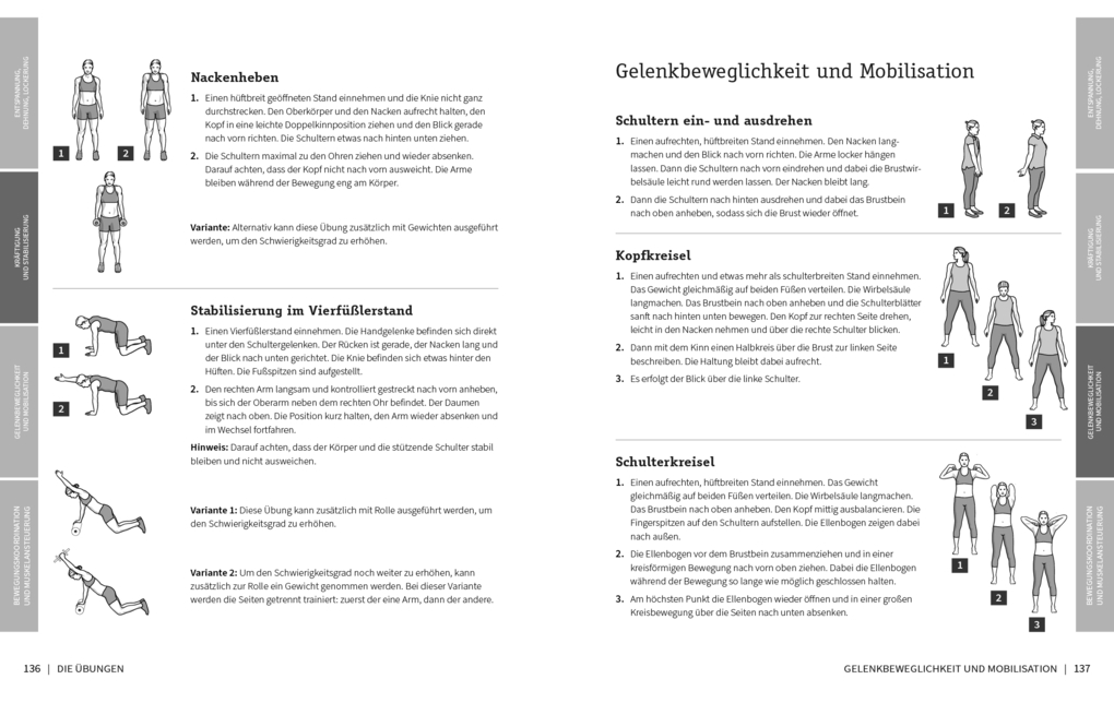 Weitere Ansicht: 50 Workouts gegen Schulter- und Nackenschmerzen | Torsten Pfitzer