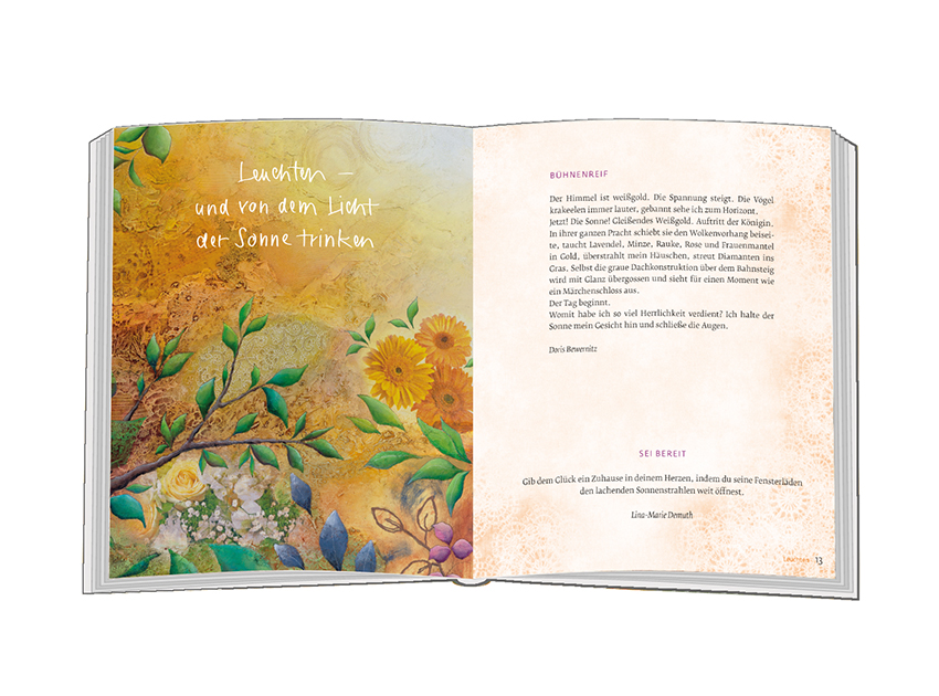 Weitere Ansicht: Ein zauberschöner Duft liegt heute in der Luft