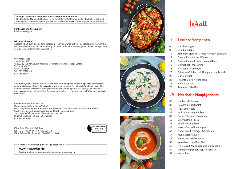 Weitere Ansicht: Die besten Kochrezepte: Schnell & einfach | kochrezepte