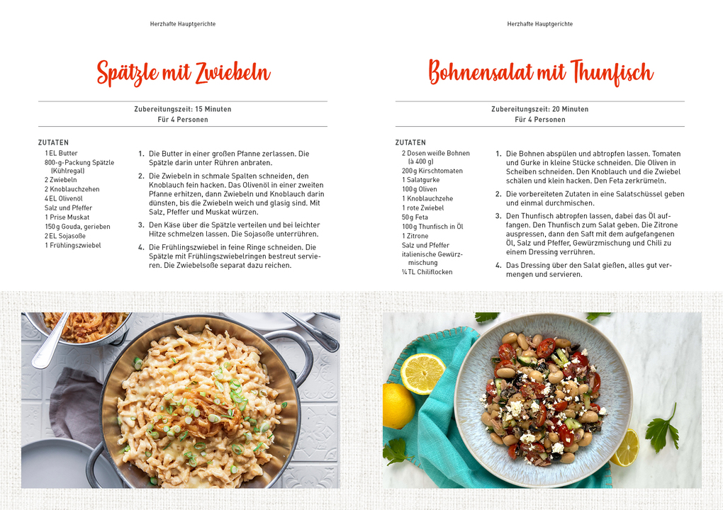 Weitere Ansicht: Die besten Kochrezepte: Schnell & einfach | kochrezepte