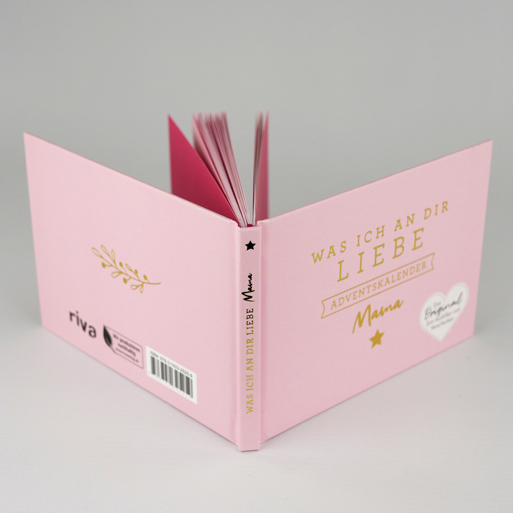 Weitere Ansicht: Was ich an dir liebe, Mama - Adventskalender | Alexandra Reinwarth
