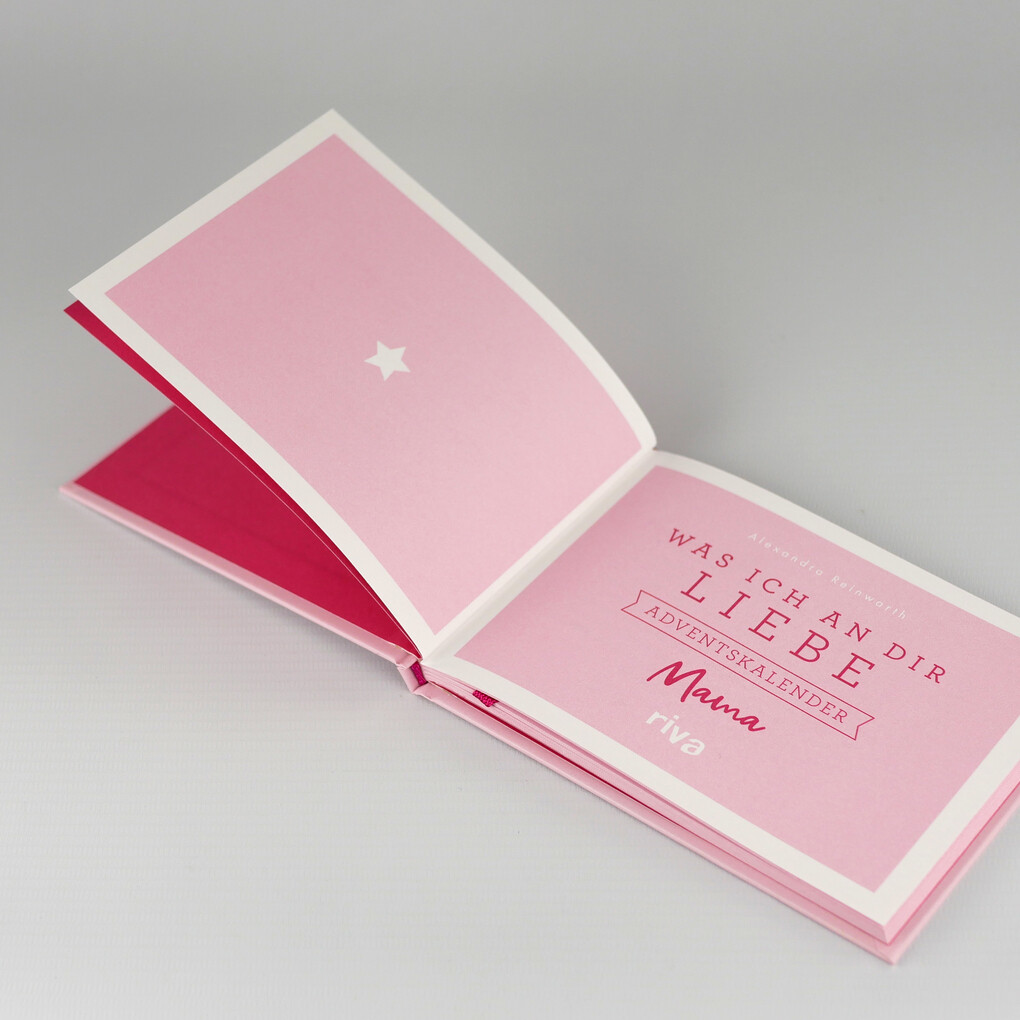 Weitere Ansicht: Was ich an dir liebe, Mama - Adventskalender | Alexandra Reinwarth