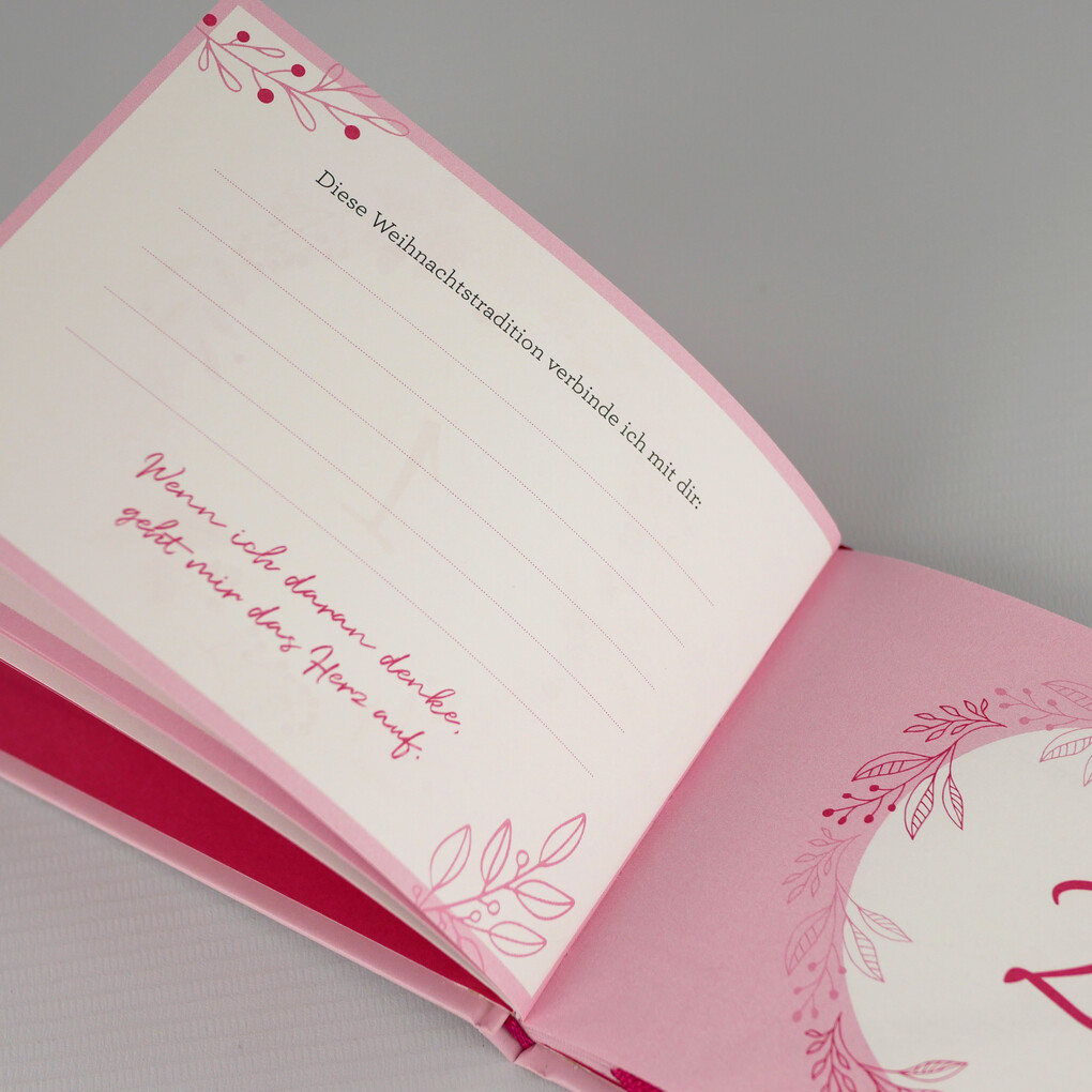 Weitere Ansicht: Was ich an dir liebe, Mama - Adventskalender | Alexandra Reinwarth
