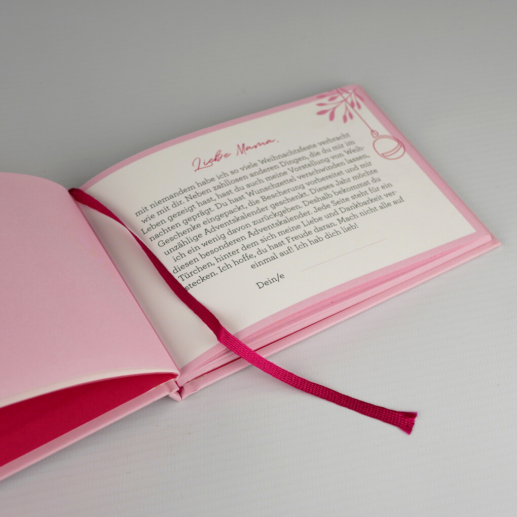 Weitere Ansicht: Was ich an dir liebe, Mama - Adventskalender | Alexandra Reinwarth