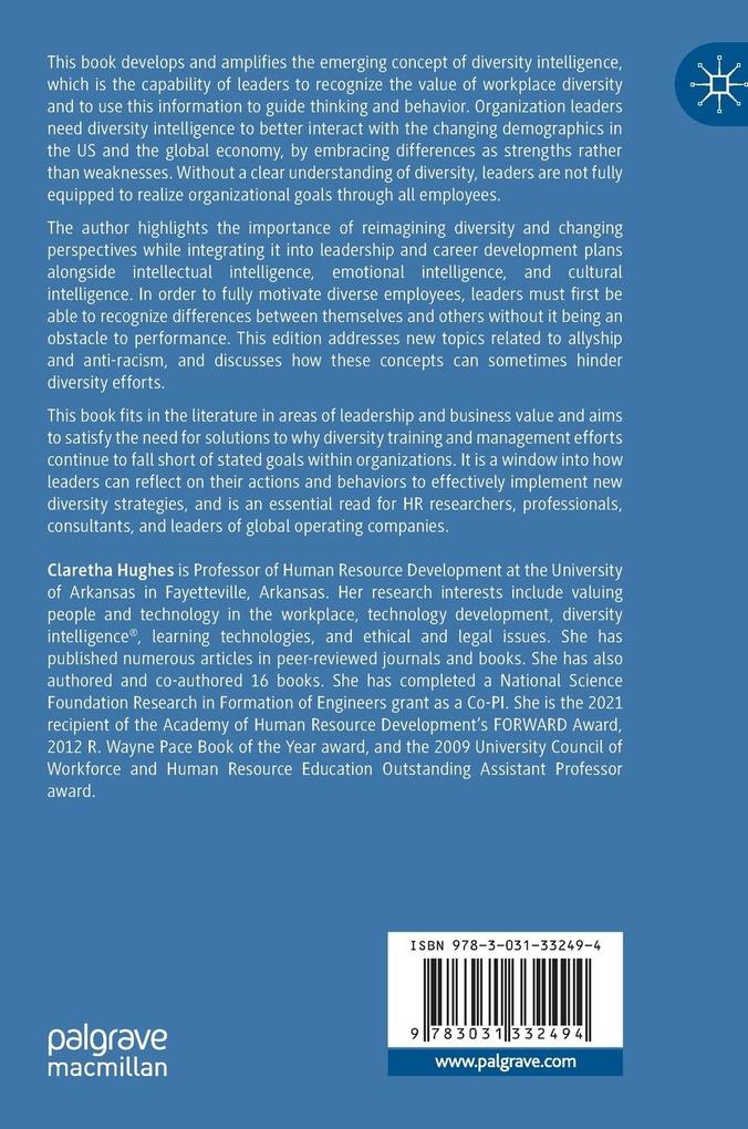 Weitere Ansicht: Diversity Intelligence | Claretha Hughes