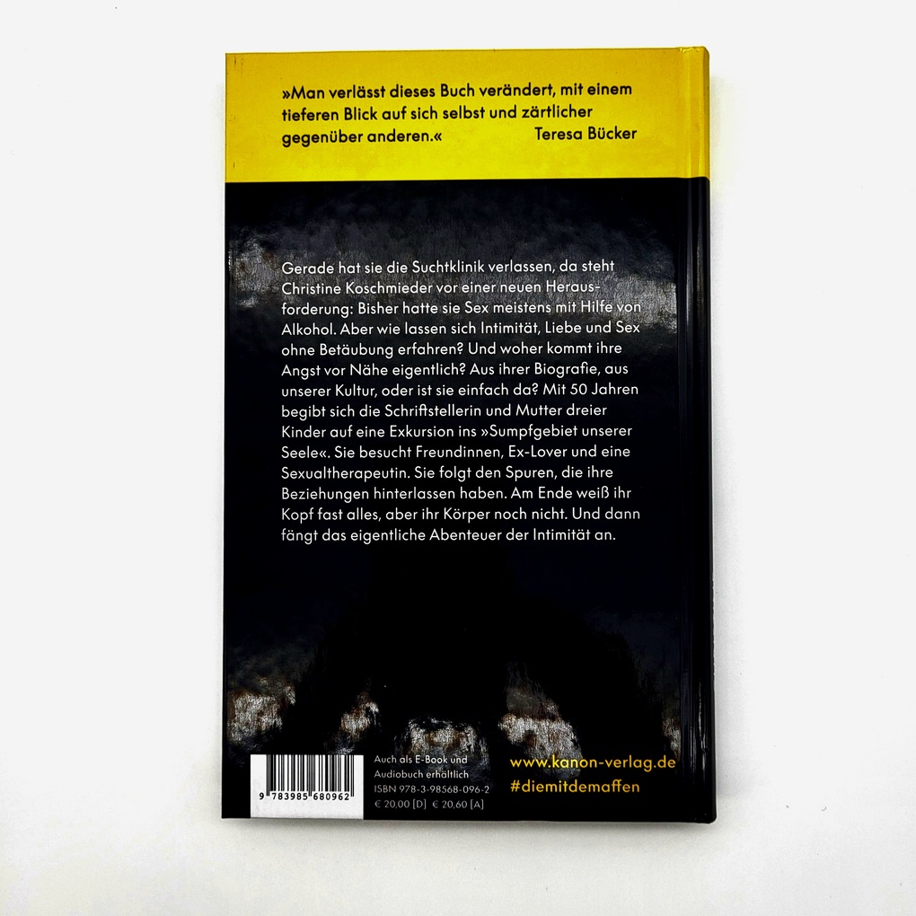 Weitere Ansicht: Schambereich | Christine Koschmieder