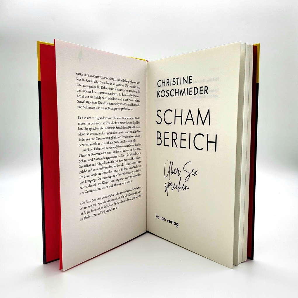 Weitere Ansicht: Schambereich | Christine Koschmieder