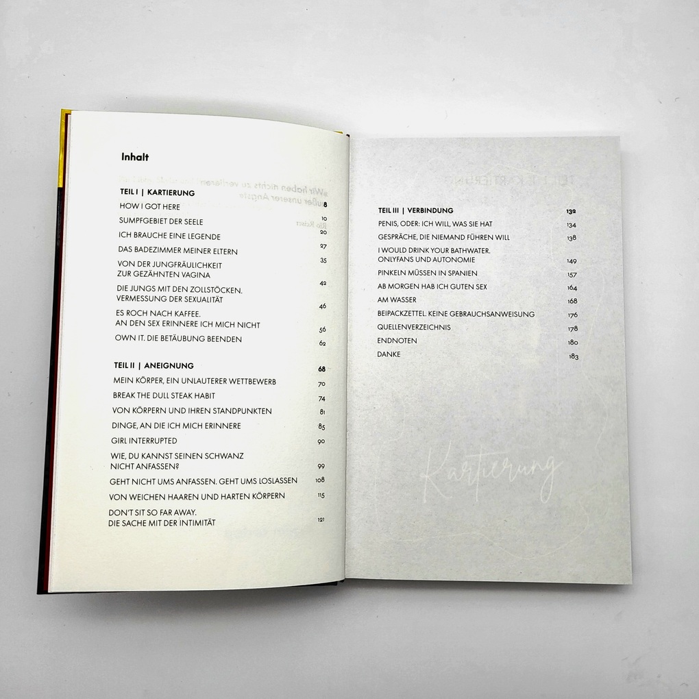 Weitere Ansicht: Schambereich | Christine Koschmieder