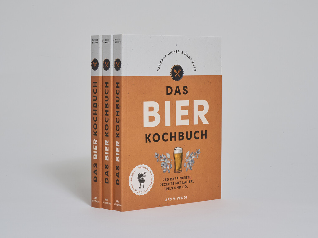 Weitere Ansicht: Das Bierkochbuch | Barbara Dicker, Hans Kurz