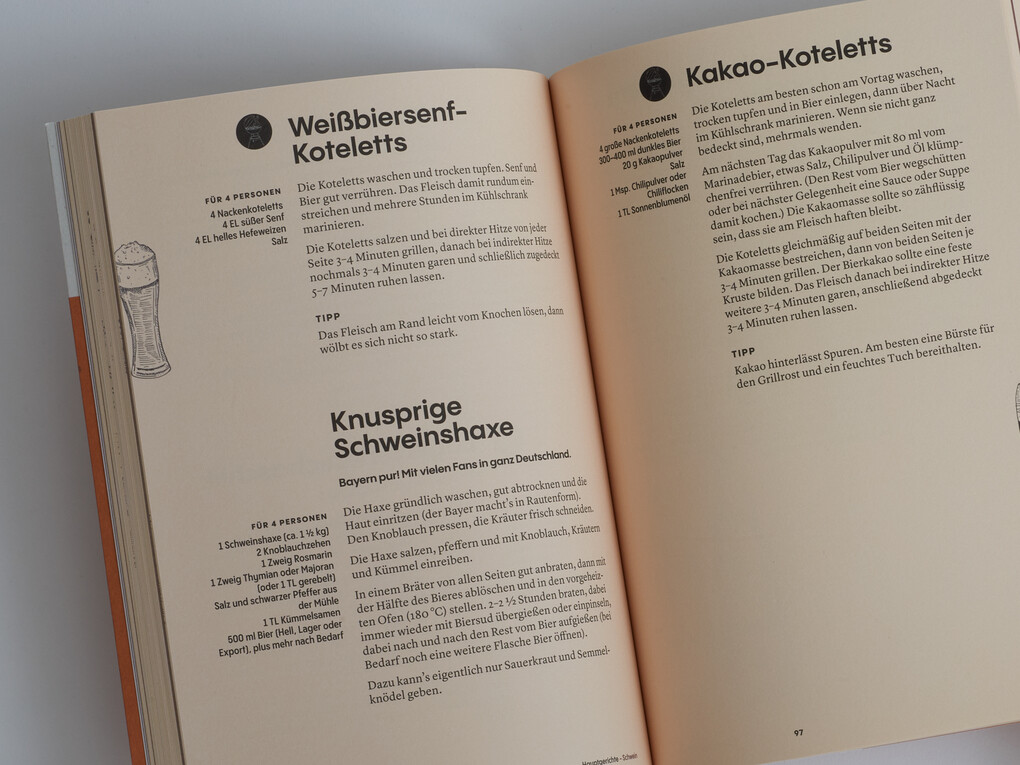 Weitere Ansicht: Das Bierkochbuch | Barbara Dicker, Hans Kurz