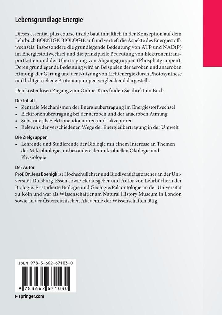 Weitere Ansicht: Lebensgrundlage Energie | Jens Boenigk
