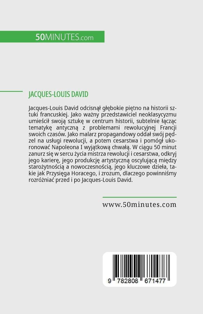 Weitere Ansicht: Jacques-Louis David | Eliane Reynold de Seresin