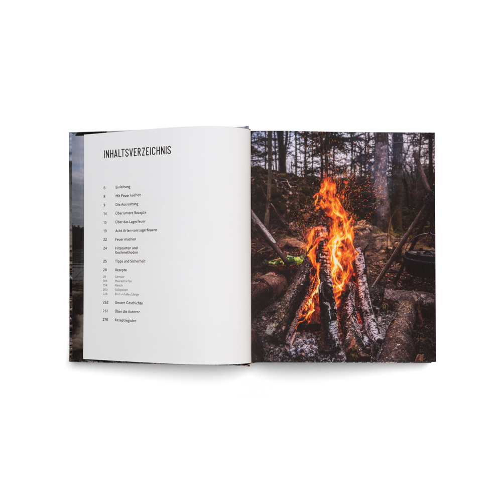 Weitere Ansicht: Kochen mit Feuer