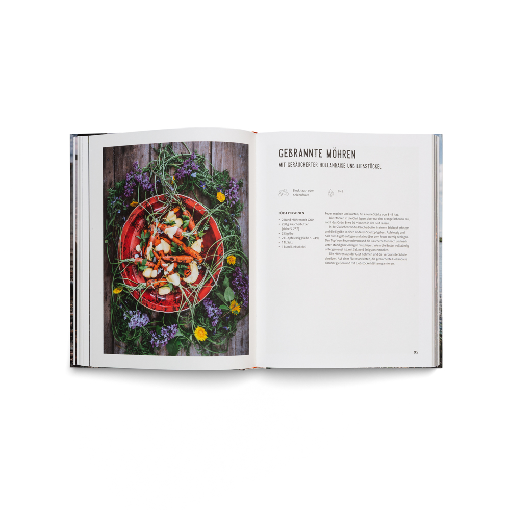 Weitere Ansicht: Kochen mit Feuer