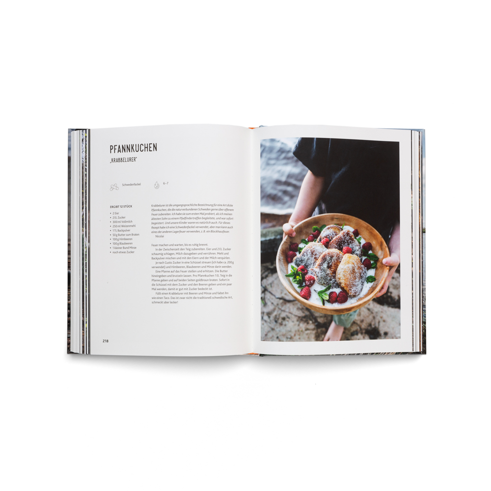 Weitere Ansicht: Kochen mit Feuer