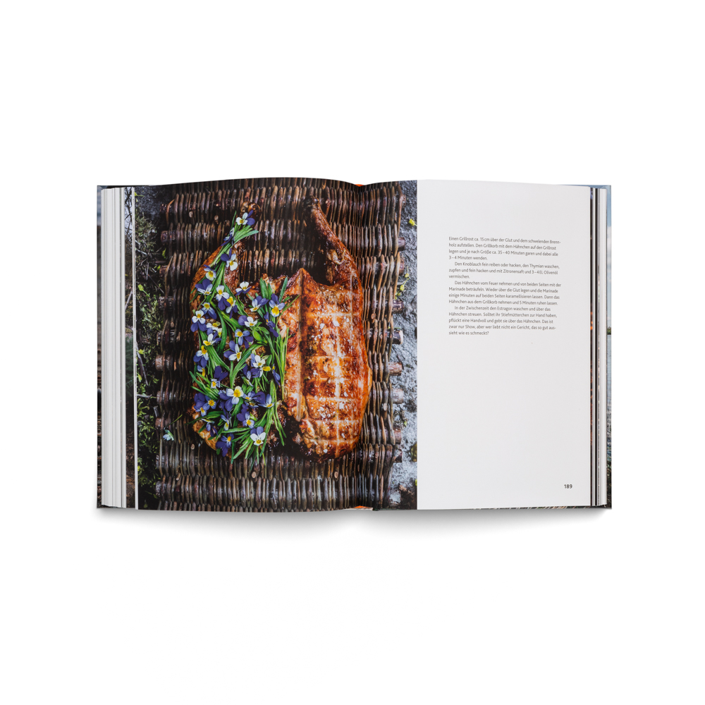 Weitere Ansicht: Kochen mit Feuer