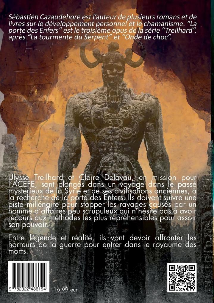 Weitere Ansicht: La porte des enfers | Sébastien Cazaudehore