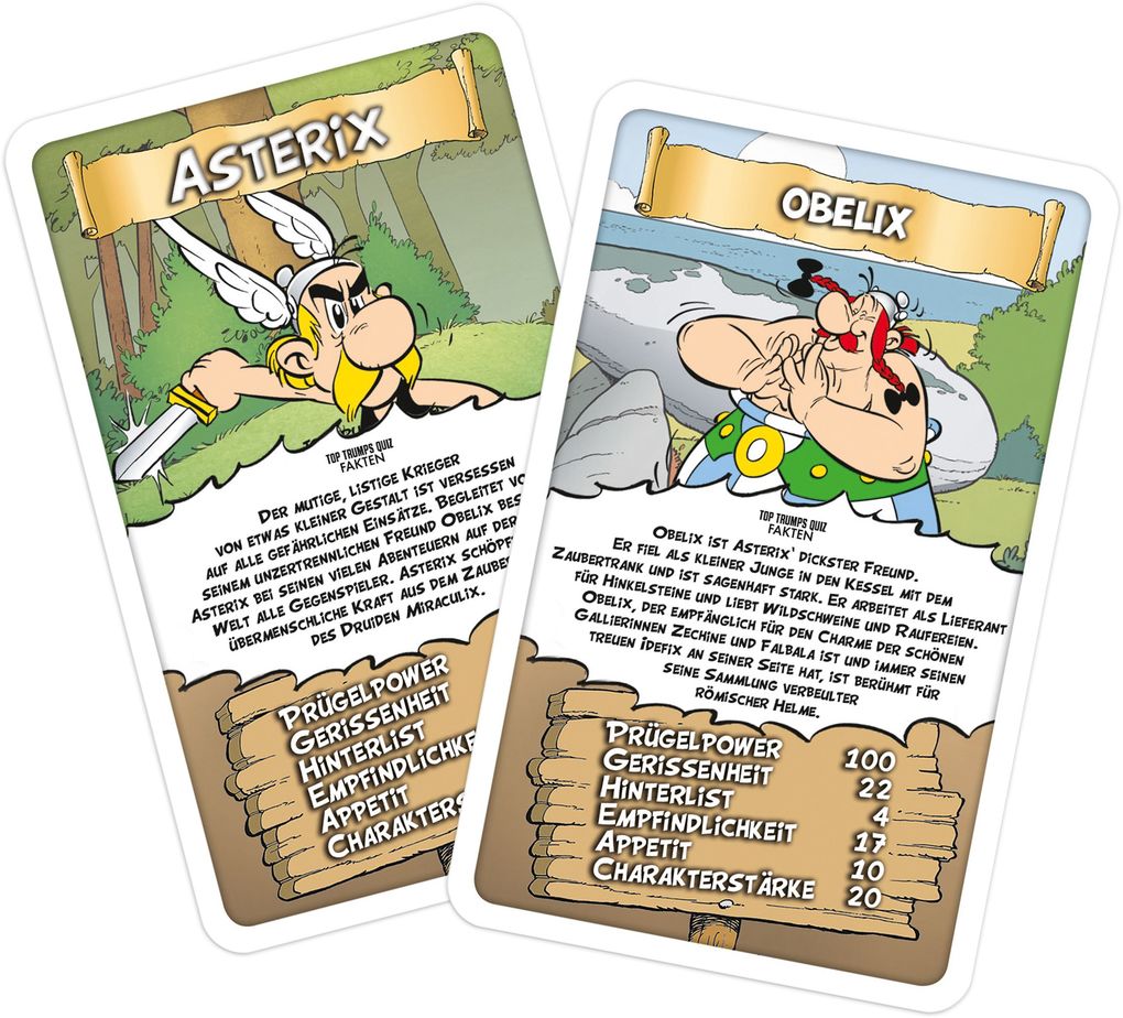Weitere Ansicht: Winning Moves - Top Trumps - Asterix