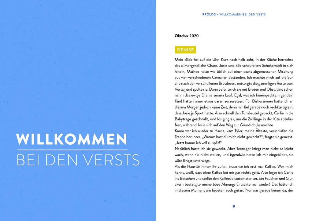 Weitere Ansicht: Ich verspreche dir: Ich werde nicht sterben | Denise Verst, Hendrik Verst, mathellaslife, fitdad_hendrik