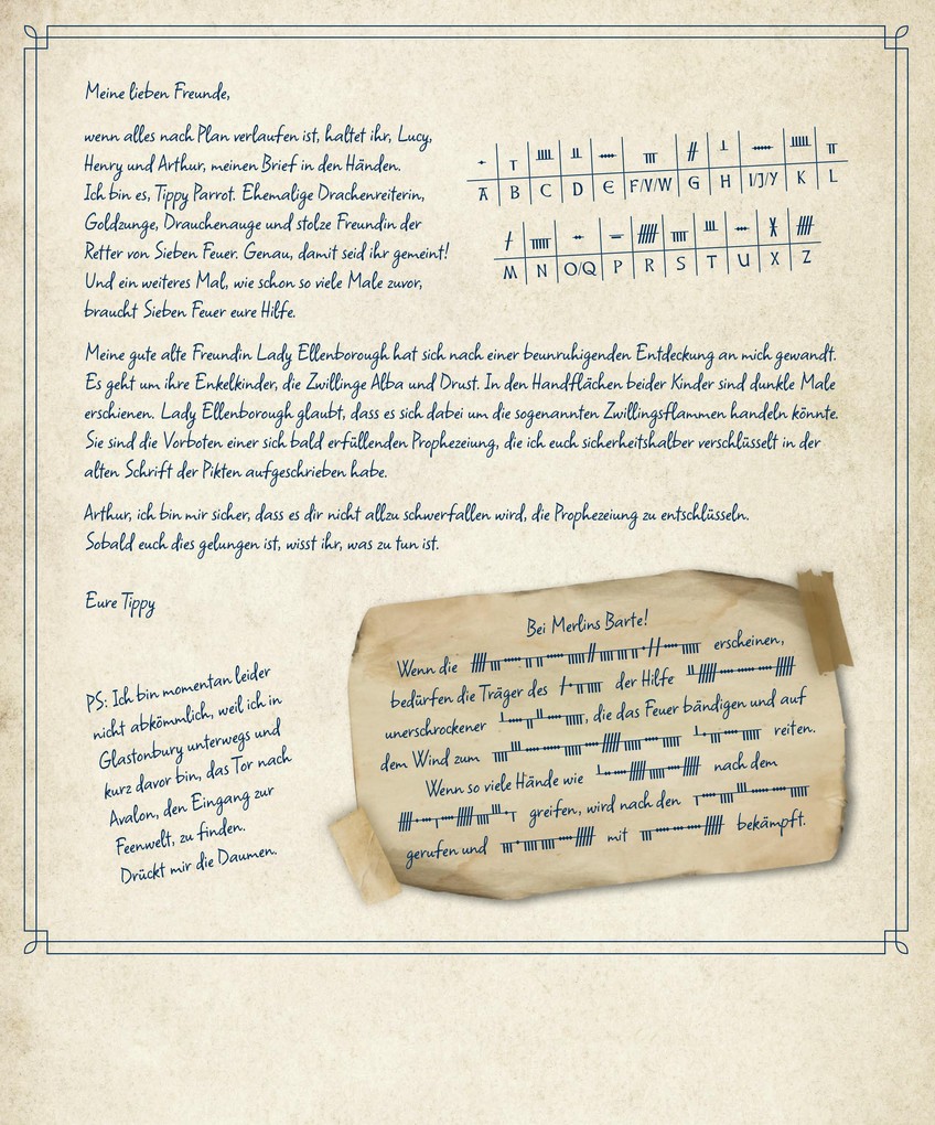 Weitere Ansicht: Die geheime Drachenschule: Löse das Rätsel der Zwillingsflammen | Emily Skye