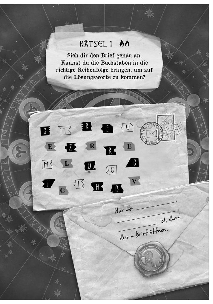 Weitere Ansicht: Die geheime Drachenschule: Löse das Rätsel der Zwillingsflammen | Emily Skye