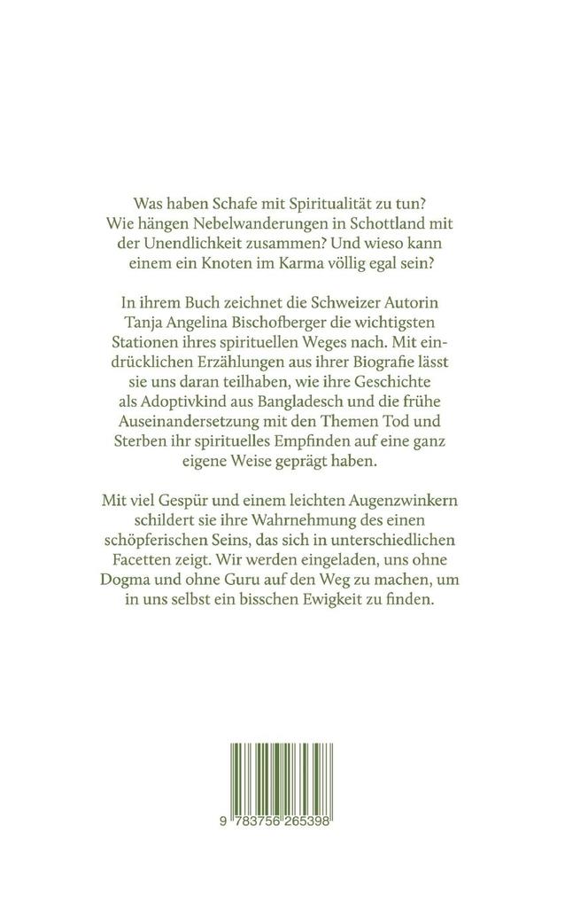 Weitere Ansicht: Schottische Schafe und ein bisschen Ewigkeit | Tanja Angelina Bischofberger