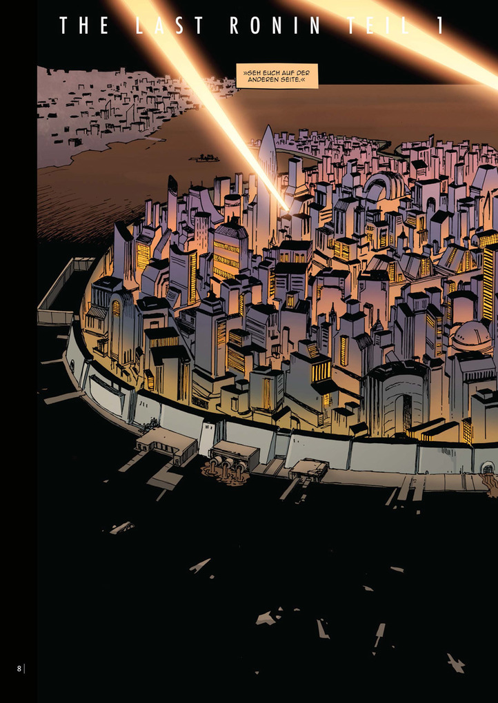 Weitere Ansicht: Teenage Mutant Ninja Turtles: The Last Ronin | Kevin Eastman, Peter Laird, Tom Waltz, Matthias Penkert-Hennig