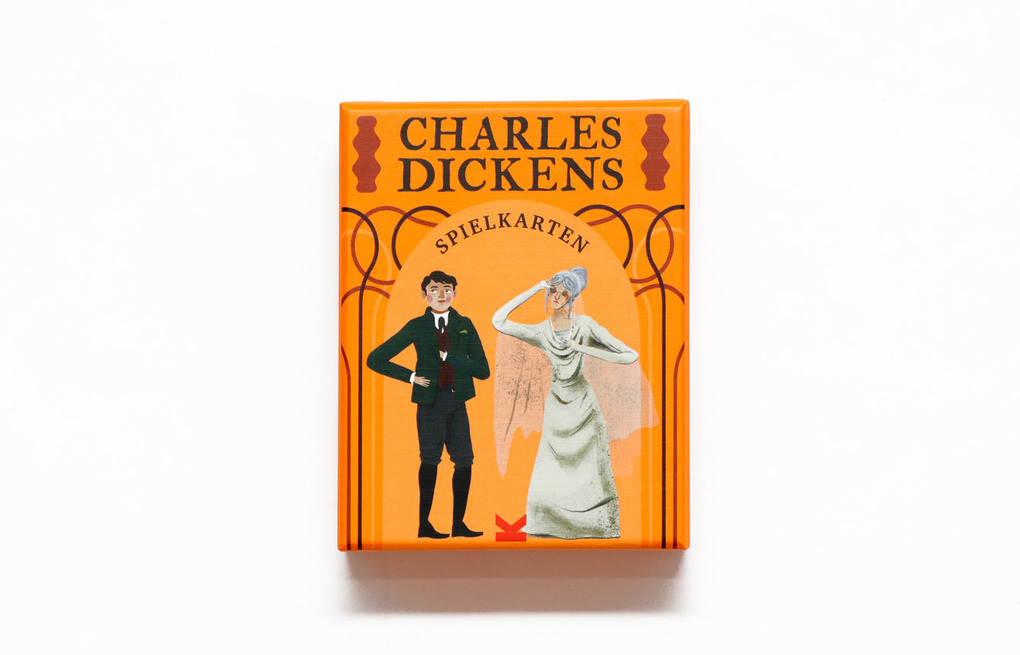 Weitere Ansicht: Charles Dickens Spielkarten | John Mullan