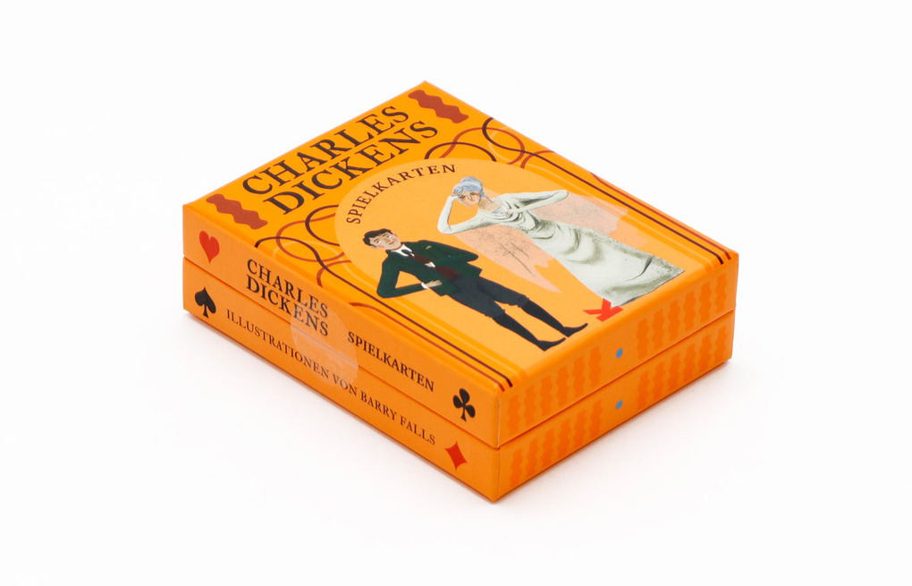 Weitere Ansicht: Charles Dickens Spielkarten | John Mullan