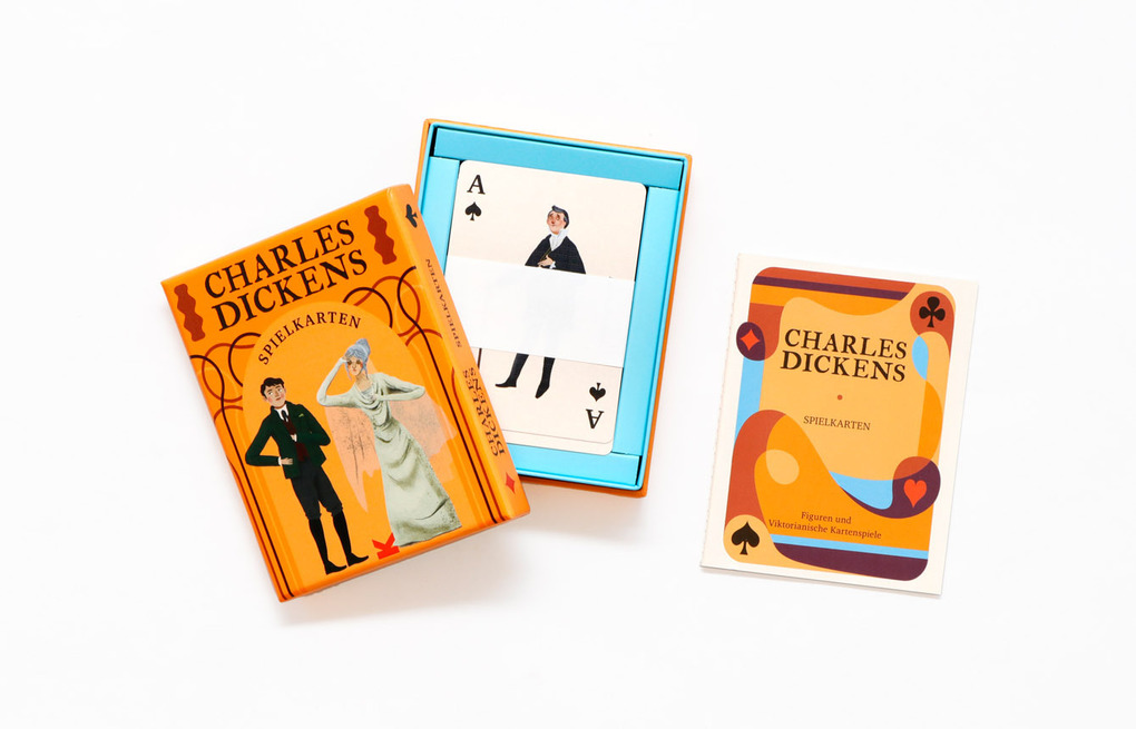 Weitere Ansicht: Charles Dickens Spielkarten | John Mullan