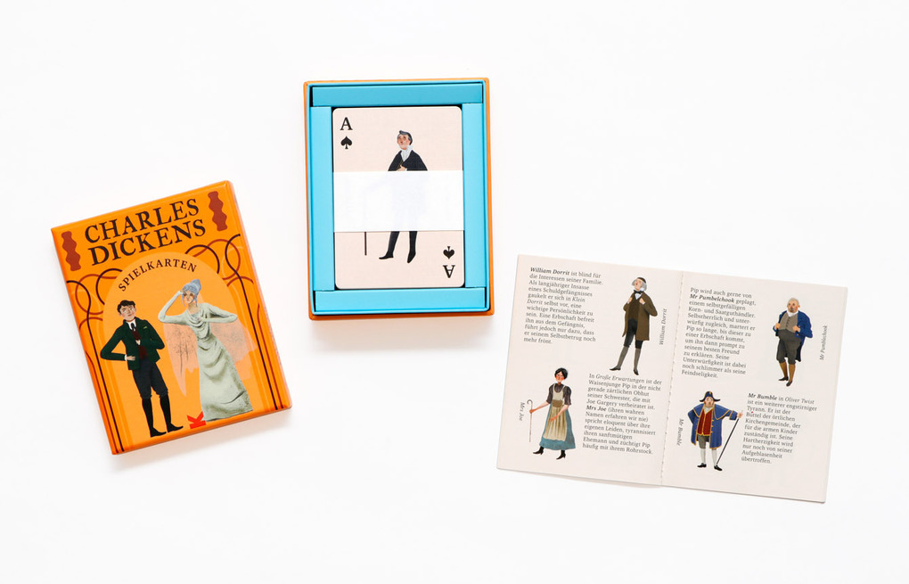 Weitere Ansicht: Charles Dickens Spielkarten | John Mullan