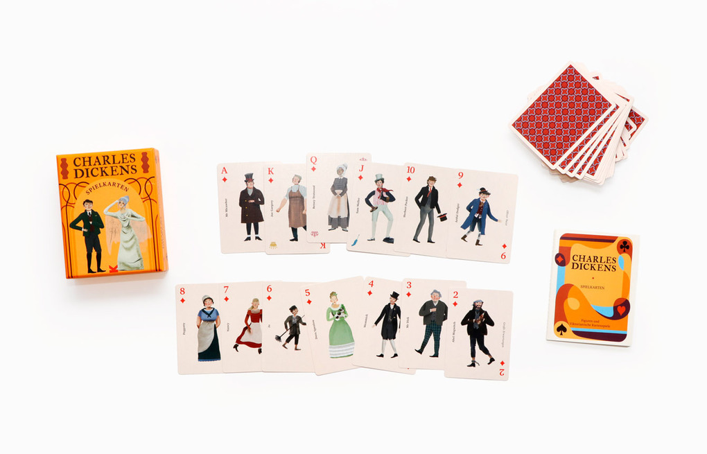Weitere Ansicht: Charles Dickens Spielkarten | John Mullan