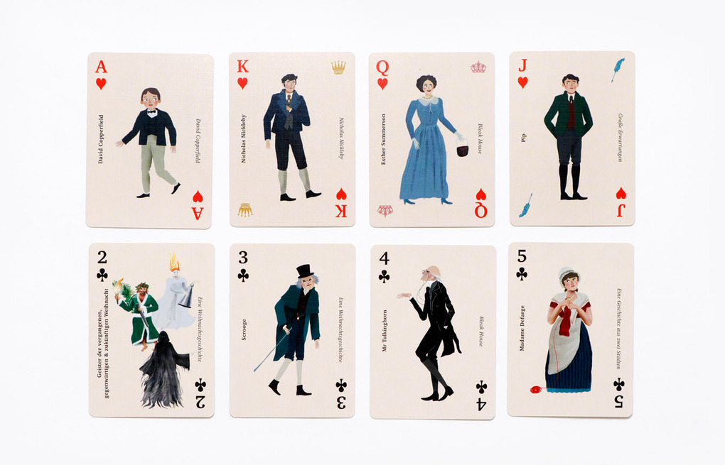 Weitere Ansicht: Charles Dickens Spielkarten | John Mullan