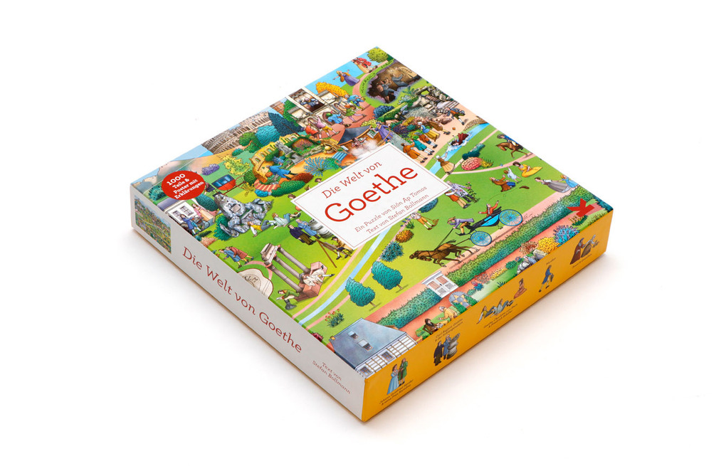 Weitere Ansicht: Die Welt von Goethe | Stefan Bollmann