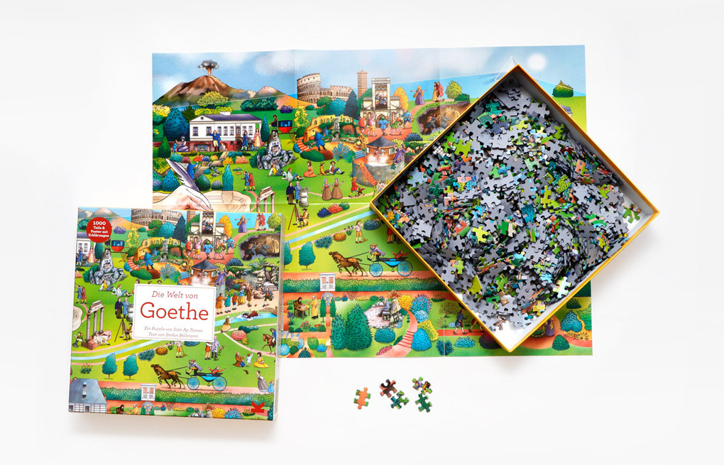 Weitere Ansicht: Die Welt von Goethe | Stefan Bollmann