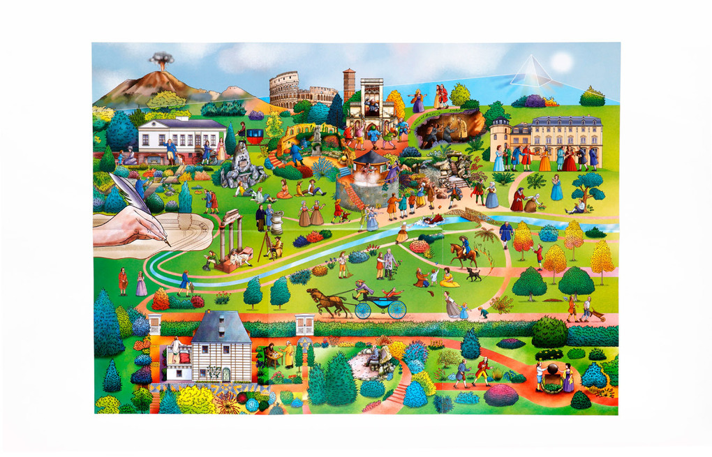 Weitere Ansicht: Die Welt von Goethe | Stefan Bollmann