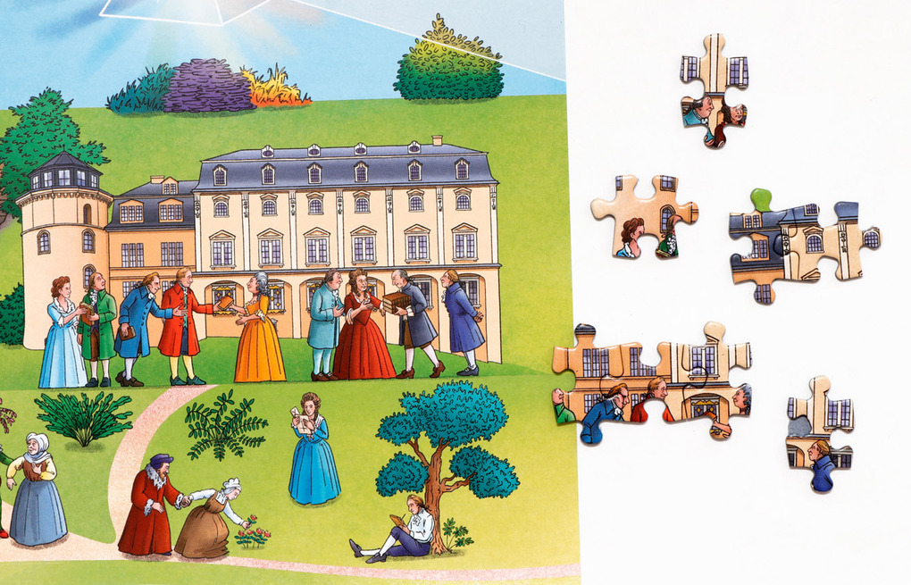 Weitere Ansicht: Die Welt von Goethe | Stefan Bollmann