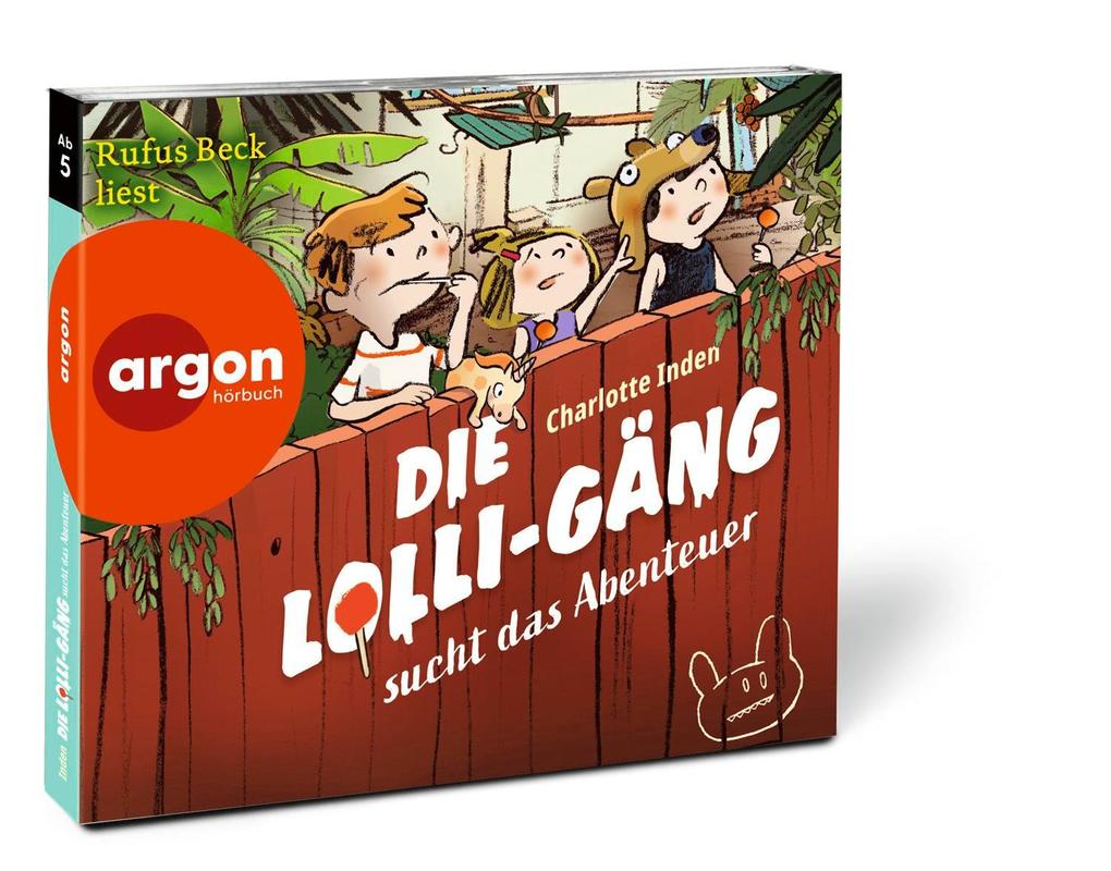 Weitere Ansicht: Die Lolli-Gäng sucht das Abenteuer | Charlotte Inden