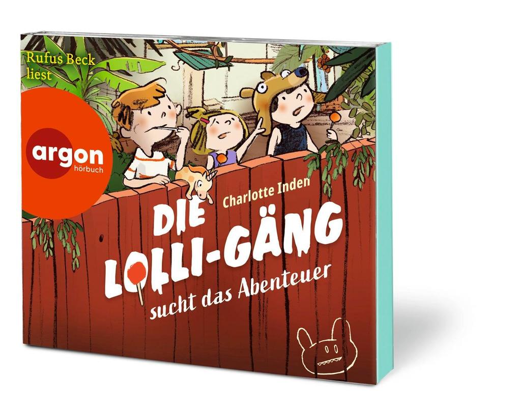Weitere Ansicht: Die Lolli-Gäng sucht das Abenteuer | Charlotte Inden